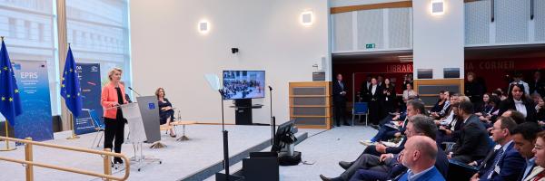 Participation of Ursula von der Leyen, President of the European Commission, to the STOA-G6 Research and Innovation Summit