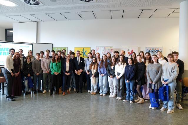 Visit of Magnus Brunner, European Commissioner, to Luxembourg and Germany