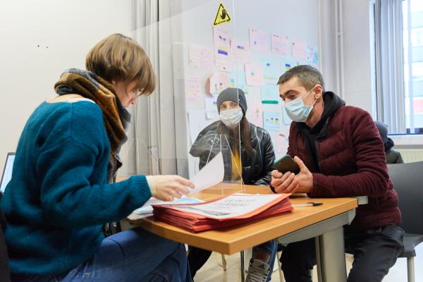 Reception of Ukrainian refugees in Belgium